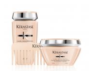 Sada pre vlnit� a ku�erav� vlasy K�rastase Curl Manifesto - �amp�n + maska + hrebe� zadarmo