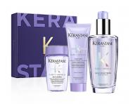 Dar�ekov� sada na rozjasnenie a posilnenie blond vlasov K�rastase Blond Absolu