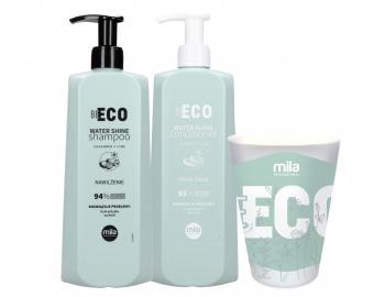 Sada pre suché vlasy Mila Professional Be Eco Water Shine + keramický hrnček zadarmo