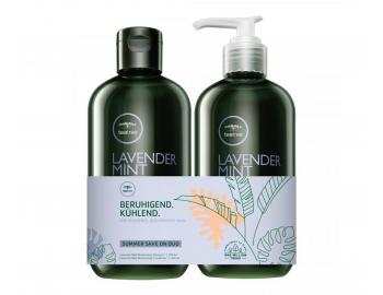 Sada pre hydratáciu vlasov Paul Mitchell Tea Tree Lavender Mint Duo - šampón + kondicionér