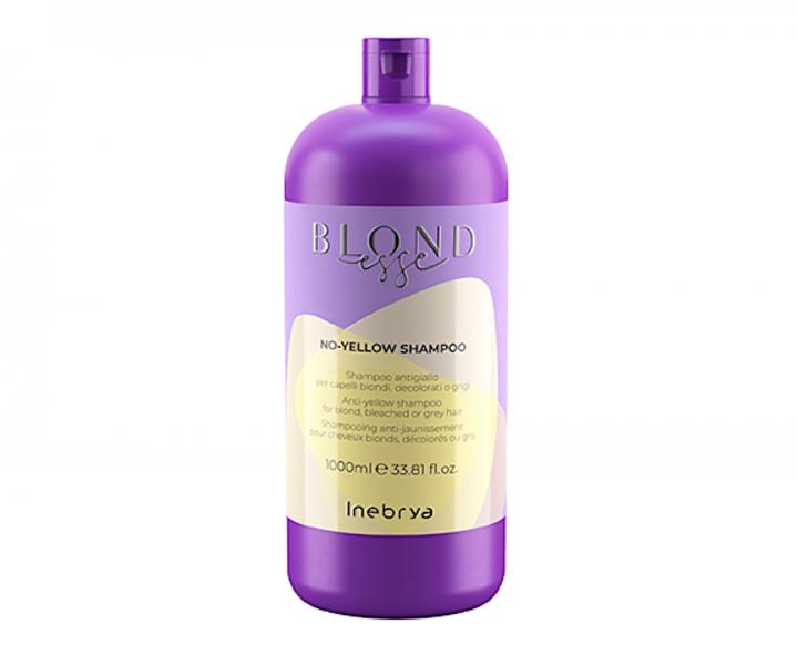 ampn proti ltm odleskom Inebrya Blondesse No-Yellow Shampoo - 1000 ml