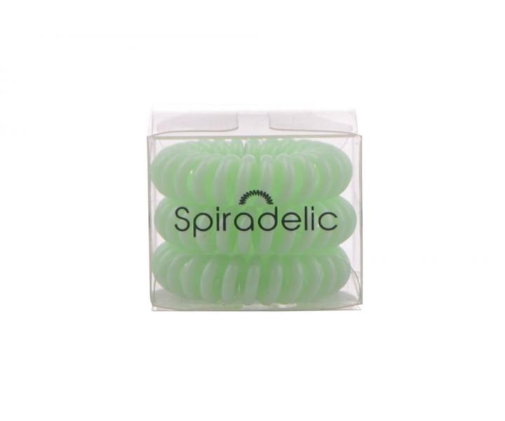 pirlov gumika do vlasov Spiradelic - svetlo zelen 3 ks (bonus)
