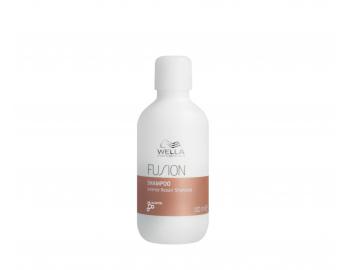 Posilňujúci regeneračný šampón pre poškodené vlasy Wella Professionals Fusion Shampoo - 100 ml