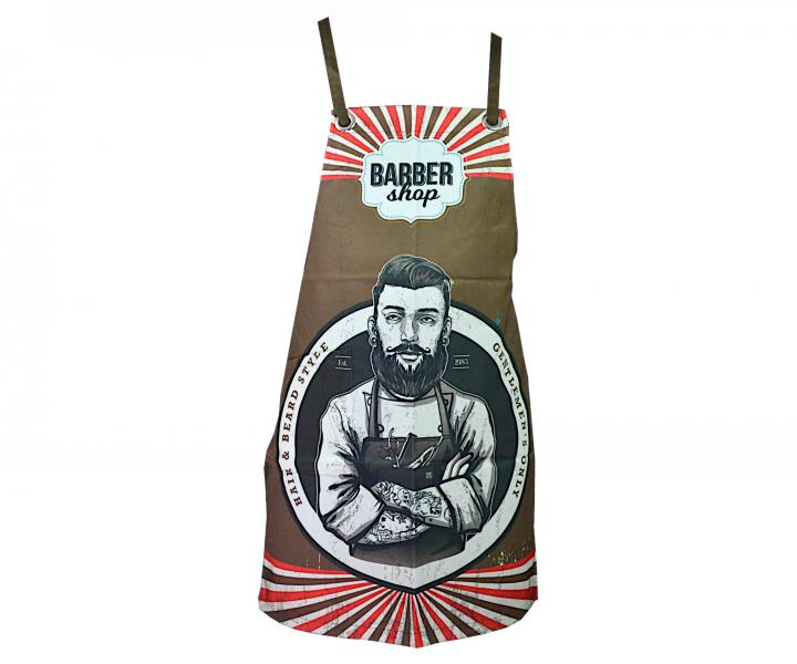 Barber zstera Eurostil Professional Brown Barbershop - hned s potlaou