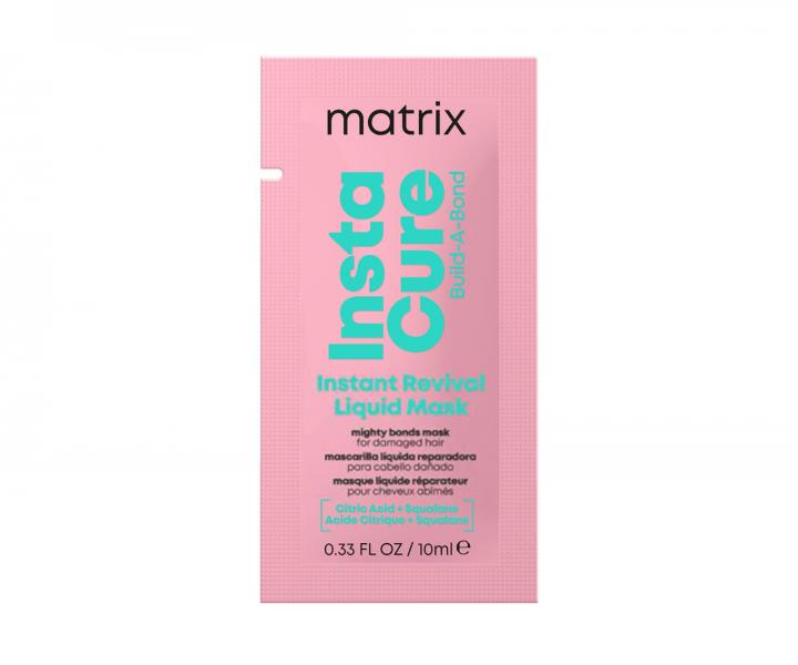 Tekut maska na oivenie vemi pokodench vlasov Matrix Instacure Build-A-Bond - 10 ml (bonus)