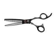 Profesion�lne efila�n� barber no�nice 6" Captain Cook Black Ripper 06478 - 32 zubov, �ierne