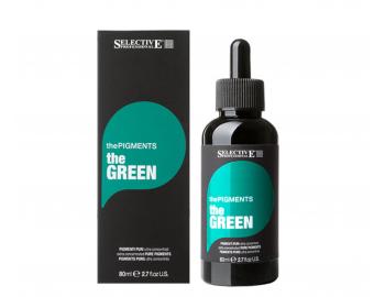 Ultra koncentrovan ist pigmenty Selective Professional ThePigments TheGreen - 80 ml, zelen
