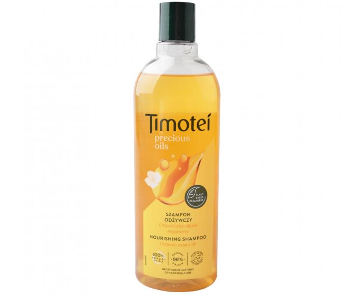 �amp�n pre such� vlasy bez lesku Timotei Precious Oils - 400 ml