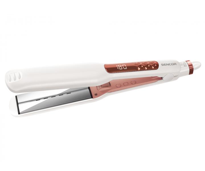 ehlika na vlasy Sencor SHI 4500GD - perleov biela / ruov