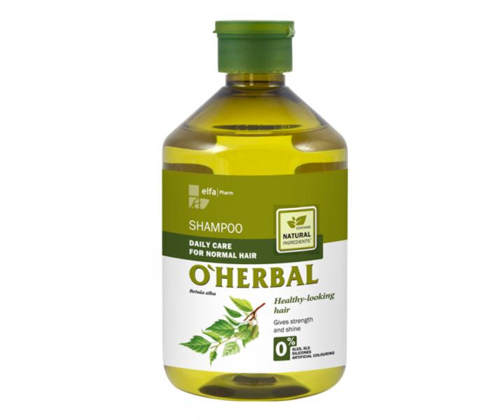ampn pre kadodenn starostlivos pre normlne vlasy OHerbal - 500 ml