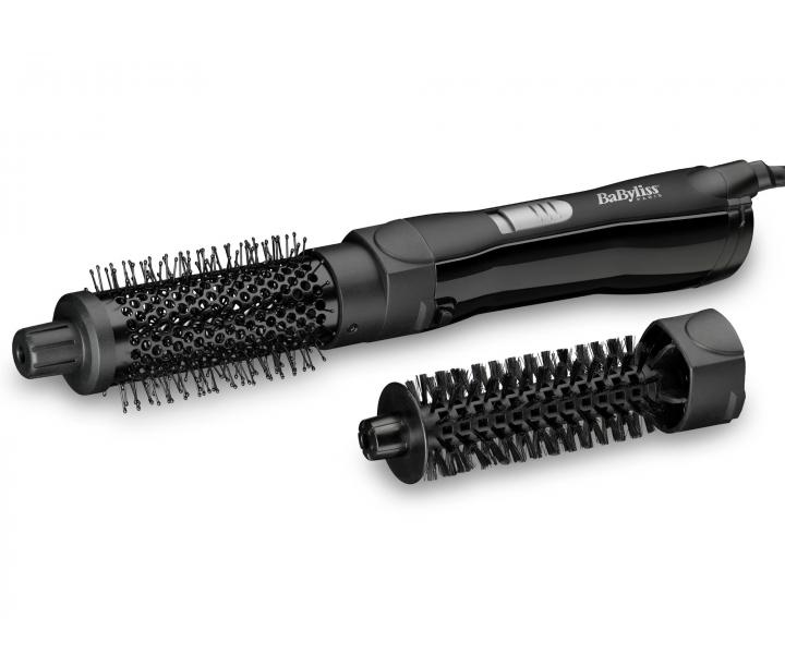 Teplovzdun kefa na vlasy BaByliss AS82E - ierna