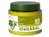 Maska pre nepoddajn a krepat vlasy O`Herbal - 500 ml