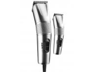 Set klasick�ho a kont�rovac�ho stroj�eka BaByliss Steel Edition 7755PE - strieborn�