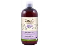 Sprchov gl Green Pharmacy - rozmarn a levandua - 500 ml