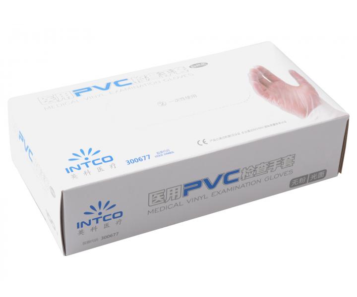 Jednorazov vinylov rukavice Batist 100 ks - L