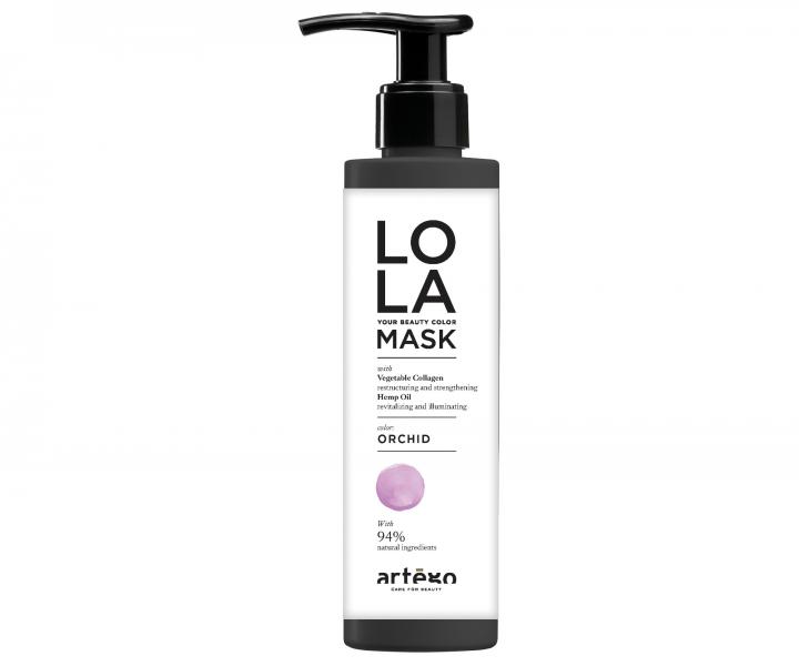 Tnujca maska na vlasy Artgo LoLa Orchid - 200 ml