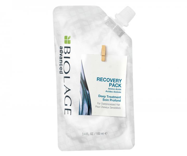 Hĺbková starostlivosť pre poškodené vlasy Biolage Advanced Recovery Pack - 100 ml