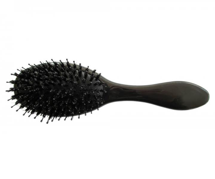 Ovlna kefa na vlasy s kanmi a nylonovmi tetinami Duko - 60 x 217 mm