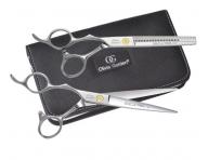 Sada kadernckych nonc 6,5 "a efilanch nonc 6,35" pre avkov Olivia Garden SilkCut Pro - rozbalen, bez orig. inf. karty