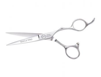 Kadernícke nožnice Olivia Garden SilkCut® Pro Shear 5,75"- strieborné