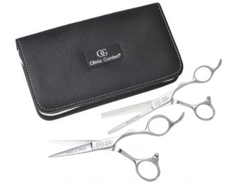 Sada kadernckych nonc 5 "a efilanch nonc 6,35" Olivia Garden SilkCut Pro