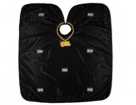 Barber pltenka Angry Beards 154 x 138 cm - ierna s potlaou