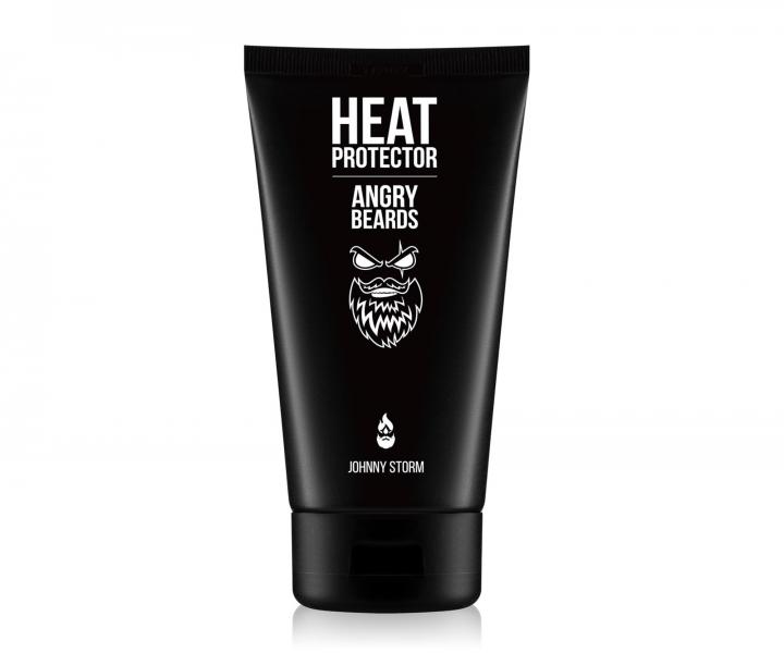 Tepeln ochrana na fzy a vlasy Angry Beards Heat Protector - 150 ml - expircia
