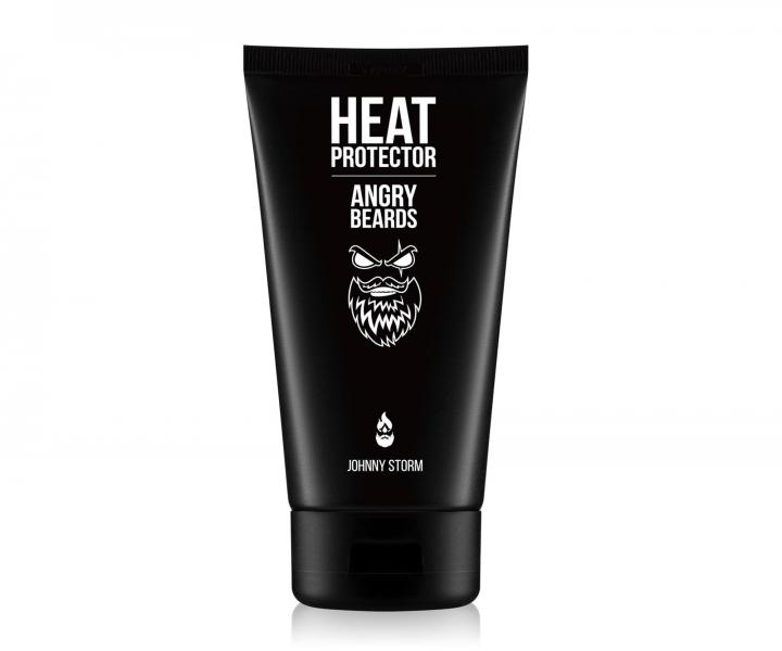 Tepeln� ochrana na f�zy a vlasy Angry Beards Heat Protector - 150 ml - expir�cia