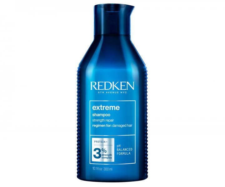 ampn pre posilnenie pokodench vlasov Redken Extreme - 300 ml