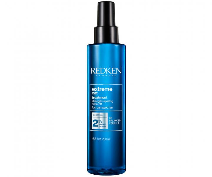 Obnovujci protenov kra pre oslaben a citliv vlasy Redken Extreme Cat - 200 ml