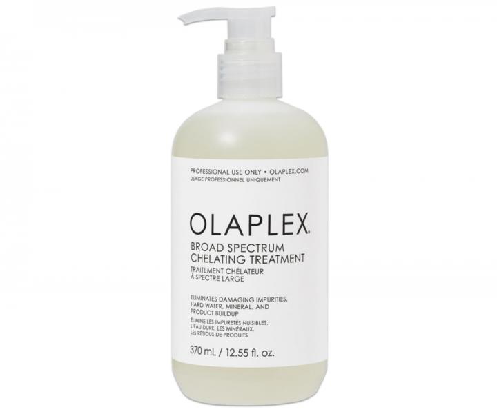 Hbkovo istiaca kra na odstrnenie kovov a minerlov z vlasov Olaplex Broad Spectrum Chelating Treatment - 370 ml