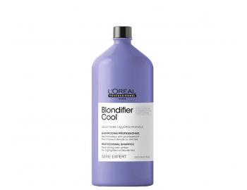 Neutralizačný šampón pre zosvetlené vlasy Loréal Professionnel Serie Expert Blondifier Cool - 1500ml