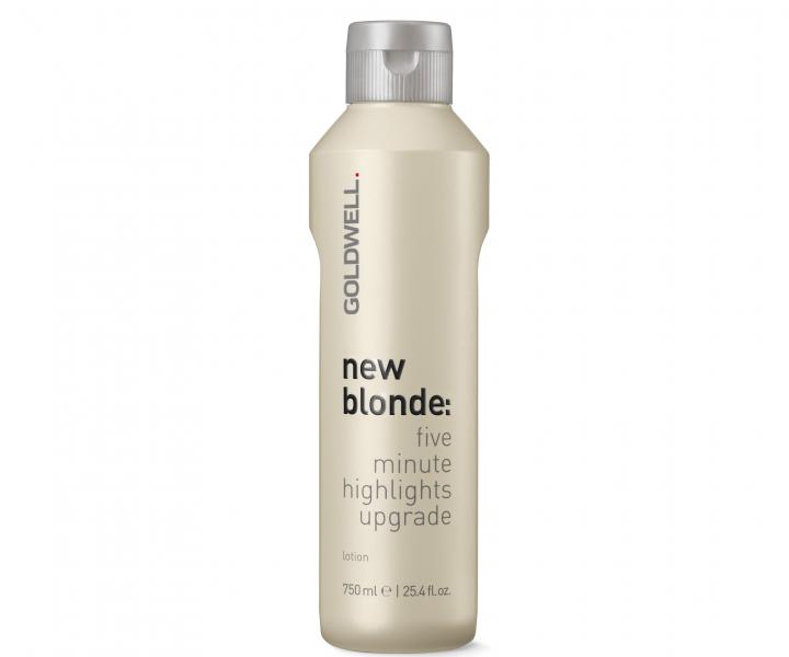 Vyv�ja� pre zosvet�uj�ci kr�m Goldwell New Blonde - 750 ml