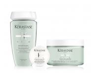 Sada pre mastn� korienky a scitliven� d�ky K�rastase Divalent + hydrata�n� maska 75 ml zadarmo