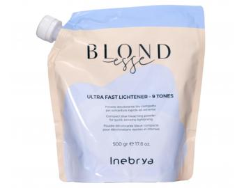 Zosvetujci pder pre rchle a vrazn zosvetlenie Inebrya Blondesse Ultra Fast Lightener - 500 g