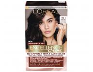 Permanentn� farba Lor�al Excellence Universal Nudes 2U �ierno-hned�