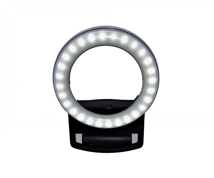 Kruhov LED svetlo na mobil Loral Mini Ringlight