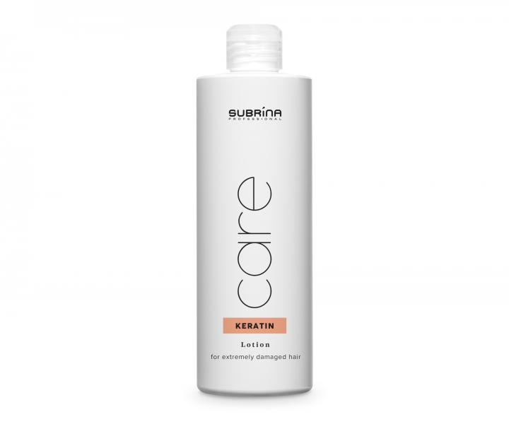 Rad pre extrmne pokoden vlasy Subrina Professional Care Keratin