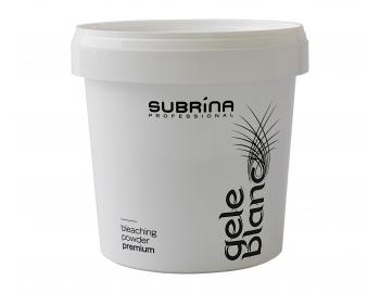 Zosvetľujúci púder Subrina Professional Gele Blanc Premium Bleaching Powder - dóza, 500 g