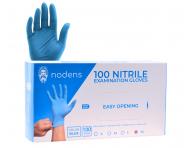 Nitrilov rukavice Nodens Nitrile Examination Gloves - 100 ks, modr