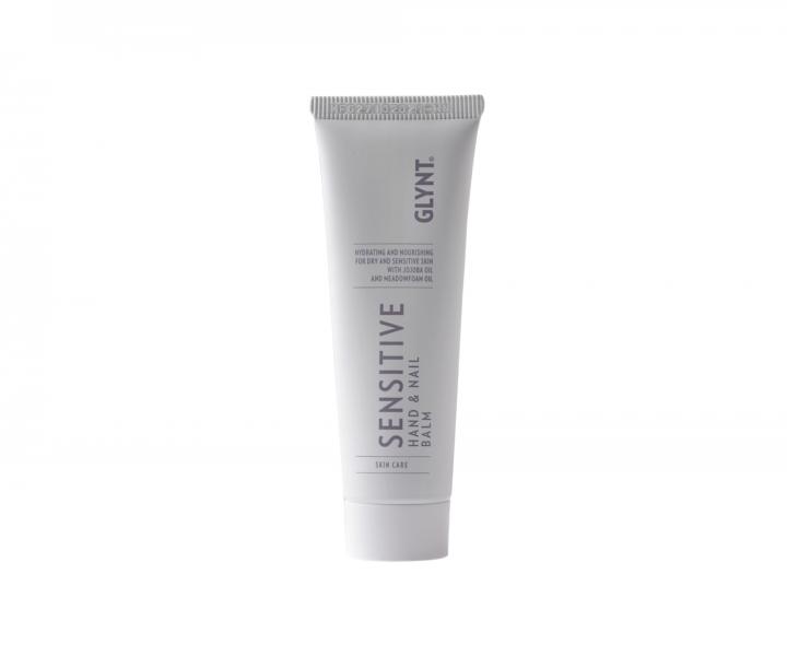 Hydrata�n� a vy�ivuj�ci kr�m na ruky a nechty Glynt Sensitive Hand & Nail Balm - 30 ml