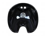 Umvadlo pre kaderncky umvac box Hairway Gustav - keramick, ierne