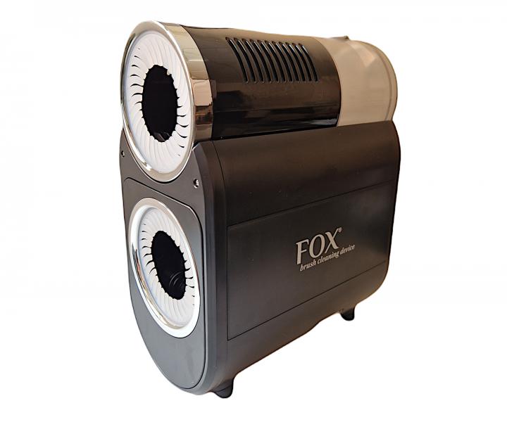 isti kief na vlasy Fox Brush Cleaning Device STY083 - ierny