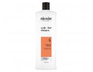 istiaci ampn pre silne rednce farben vlasy Nioxin System 4 Scalp + Hair Shampoo