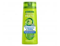 Posilujci ampn pre vetky typy vlasov bez lesku a sily Garnier Fructis Strength & Shine