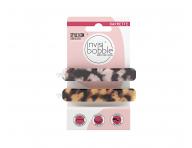 Sponky do vlasov Invisibooble Barrette Havana Mama - 2 ks