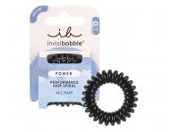 pirlov gumika do vlasov Invisibobble Power True Black - ierna, 3 ks