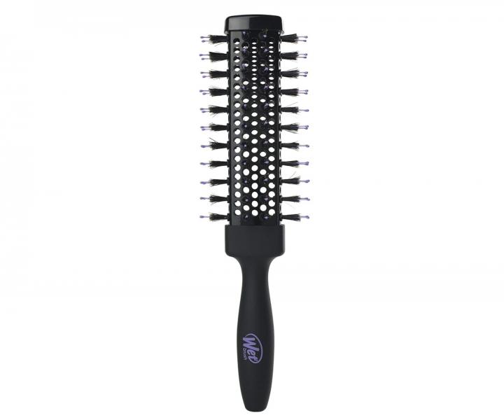 tvorhrann fkacia kefa pre efekt plovch vn Wet Brush Beach Waves Round Brush - ierna
