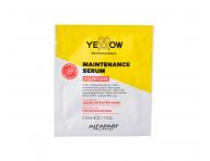 Bezoplachov� s�rum pre zachovanie farby farben�ch vlasov Yellow Professional Color Care Maintenance Serum - 5 ml (bonus)