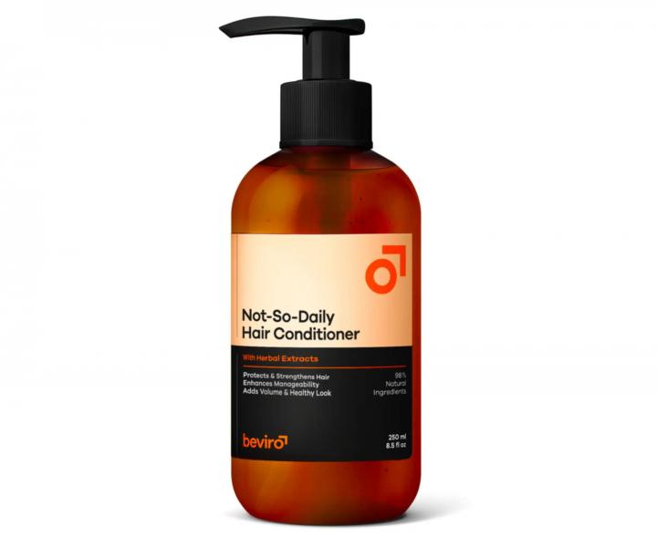 Posilujci kondicionr pre vlasy so sklonom k &#8203;&#8203;padaniu Beviro Not-So-Daily Hair Conditioner - 250 ml